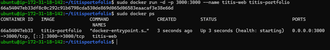 Docker Configuration